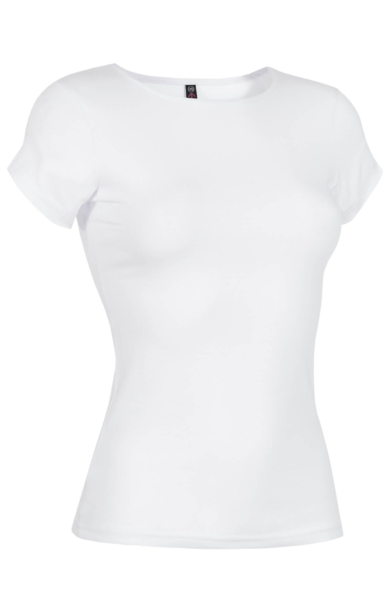 62136 Футболка женская белая LUXE  Одежда для официантов  размер L  - Вид №2