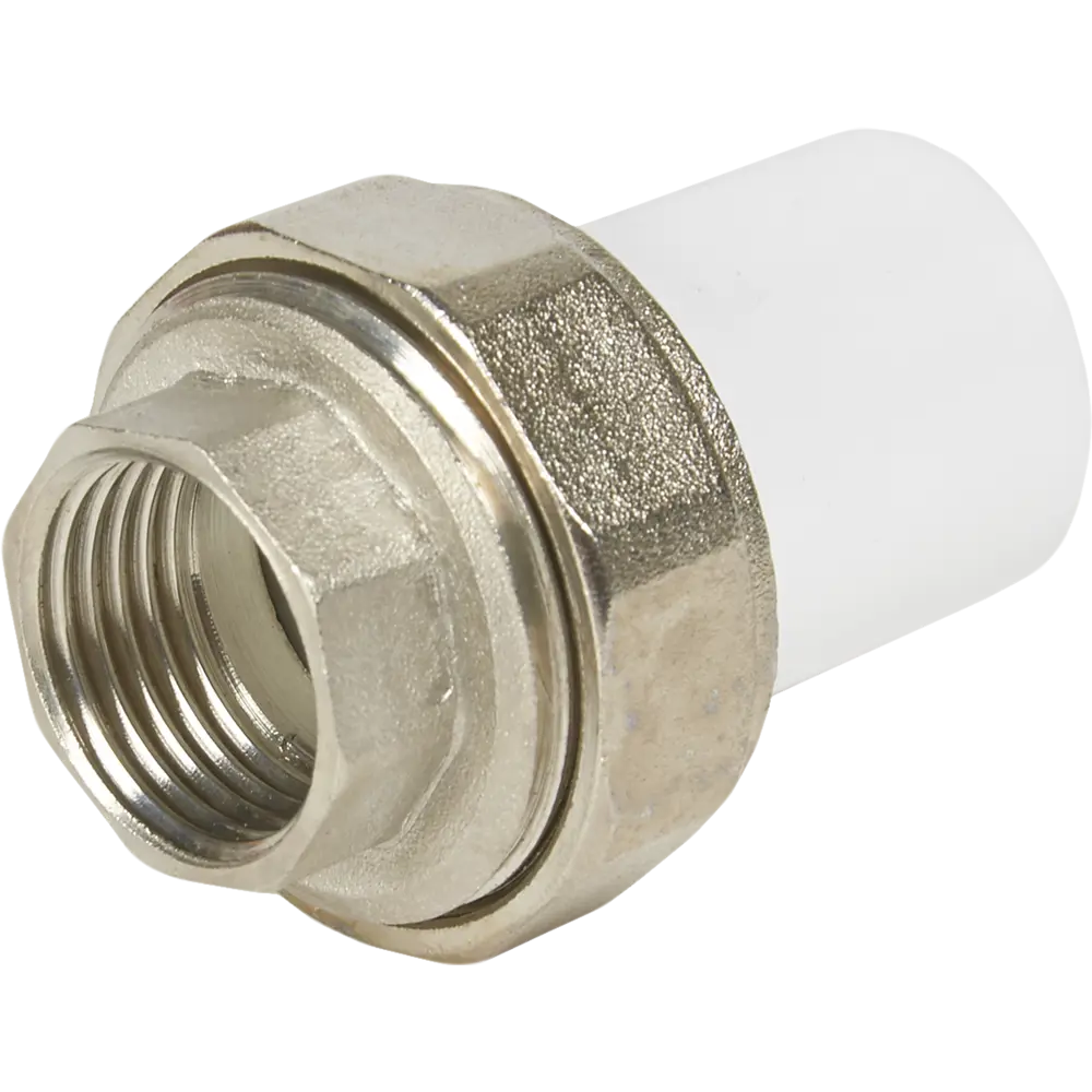 Муфта разъемная РВК 1/2"x25 мм ВР полипропилен 020517 12089161 STLM-2141808 
