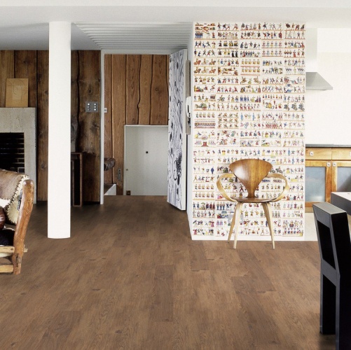 Пробка Wicanders Hydro Cork Collection Castle Toast (Гладкая) 1225х145 мм B5P1001 - Вид №2