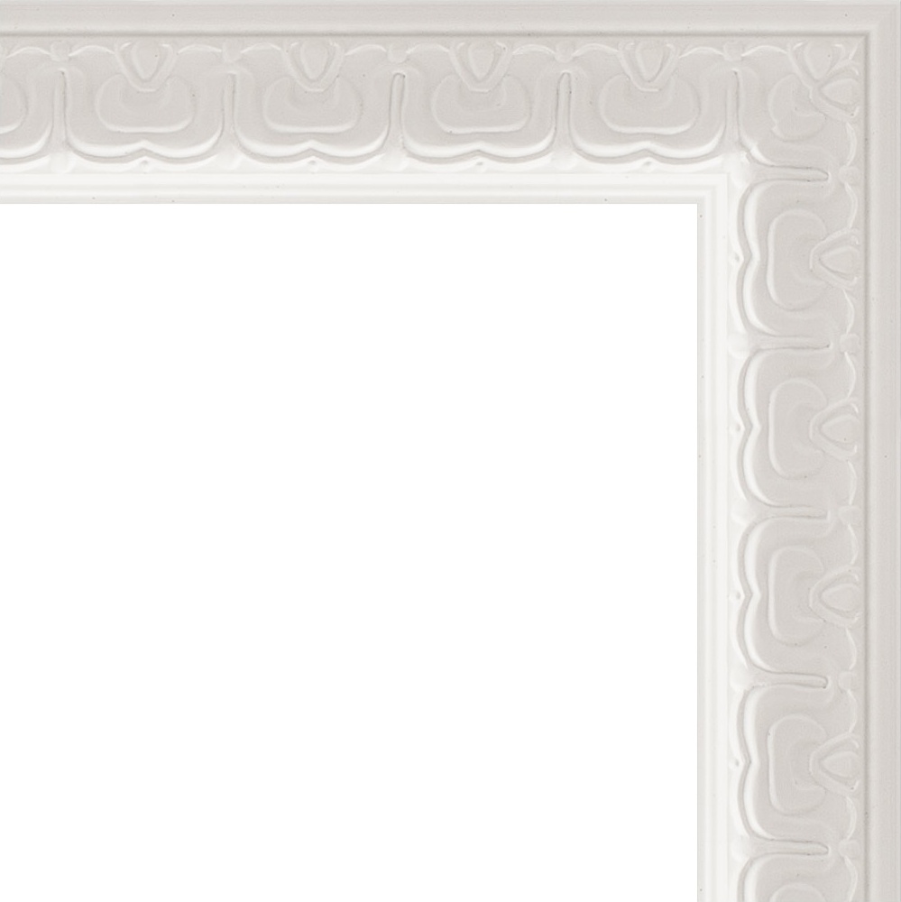 BY 0791 Зеркало в багетной раме - алебастр 48 mm EVOFORM Definite - Вид №4