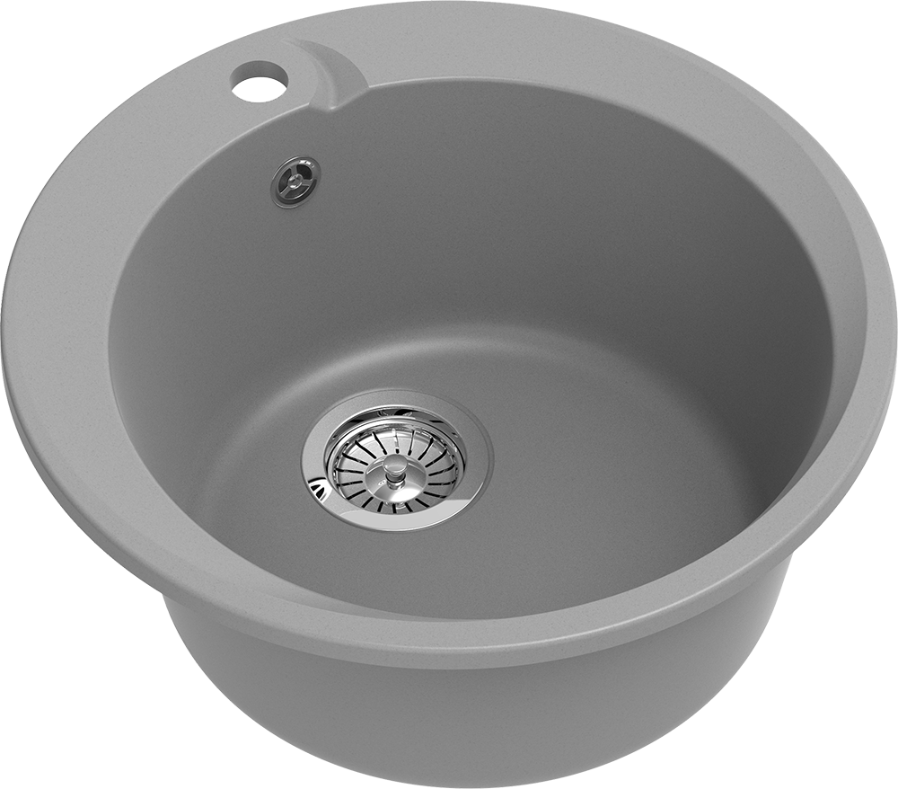 Кухонная мойка Кварц Ewigstein S627 GranFest R-45-S627 - Вид №2