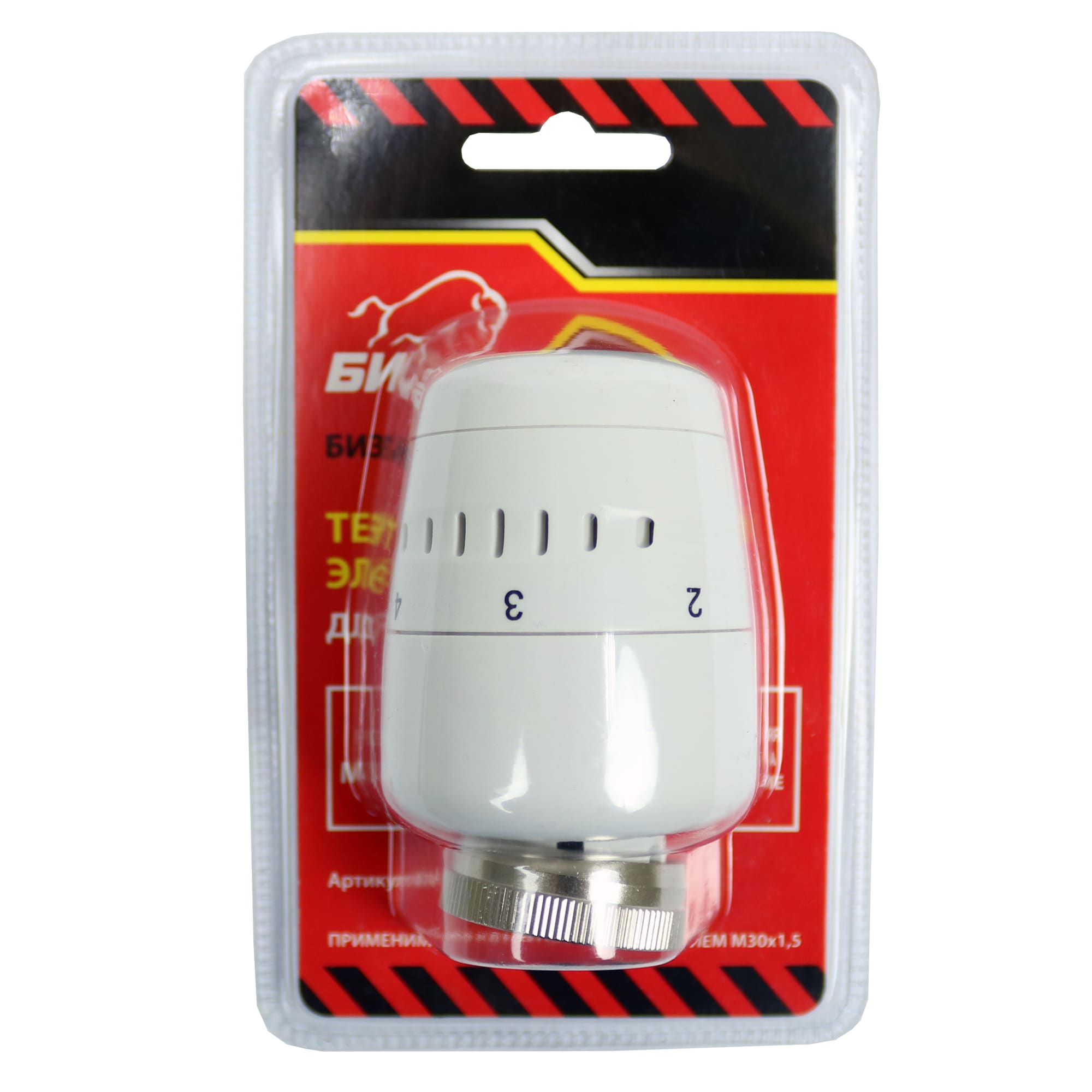 82313263 Термостатическая головка Bizon для радиаторного клапана M30x1.5 Santreyd  - Вид №3