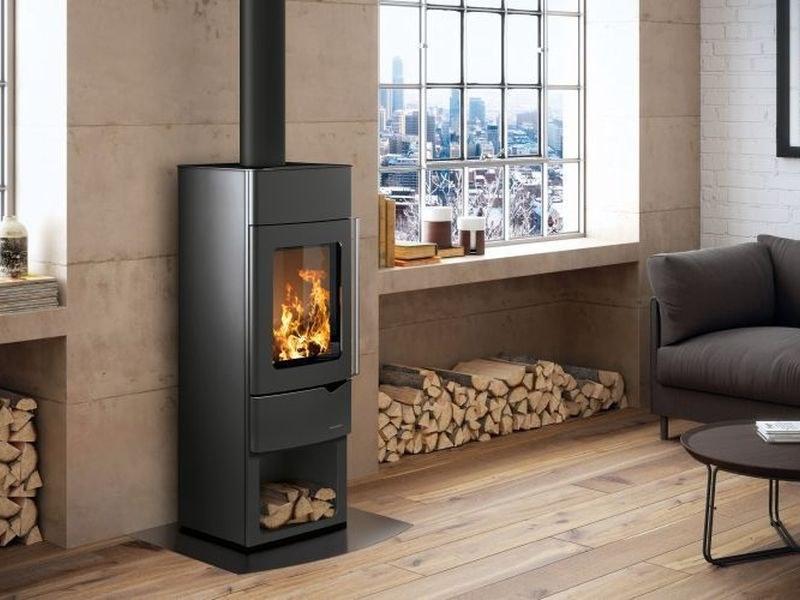 PALAZZETTI Дровяная печь с открытым отсеком Eva s sun-id-1503199 - Вид №3
