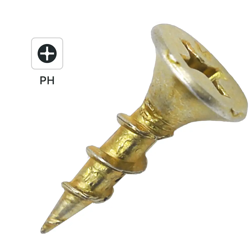 Саморезы по дереву DILWIS острые оцинкованные 3.5x16 мм 1 кг STLM-2017966