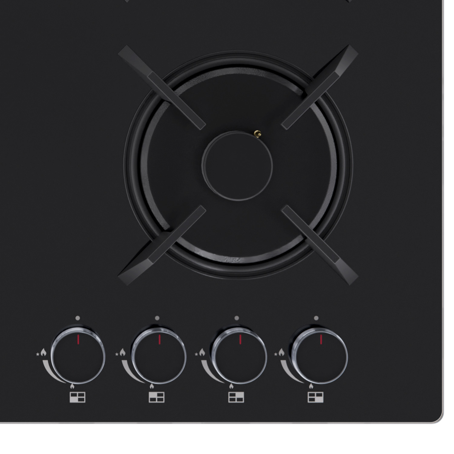 9246382 Газовая варочная поверхность LEX GVG 643 BBL STDN-0103995 - Вид №6
