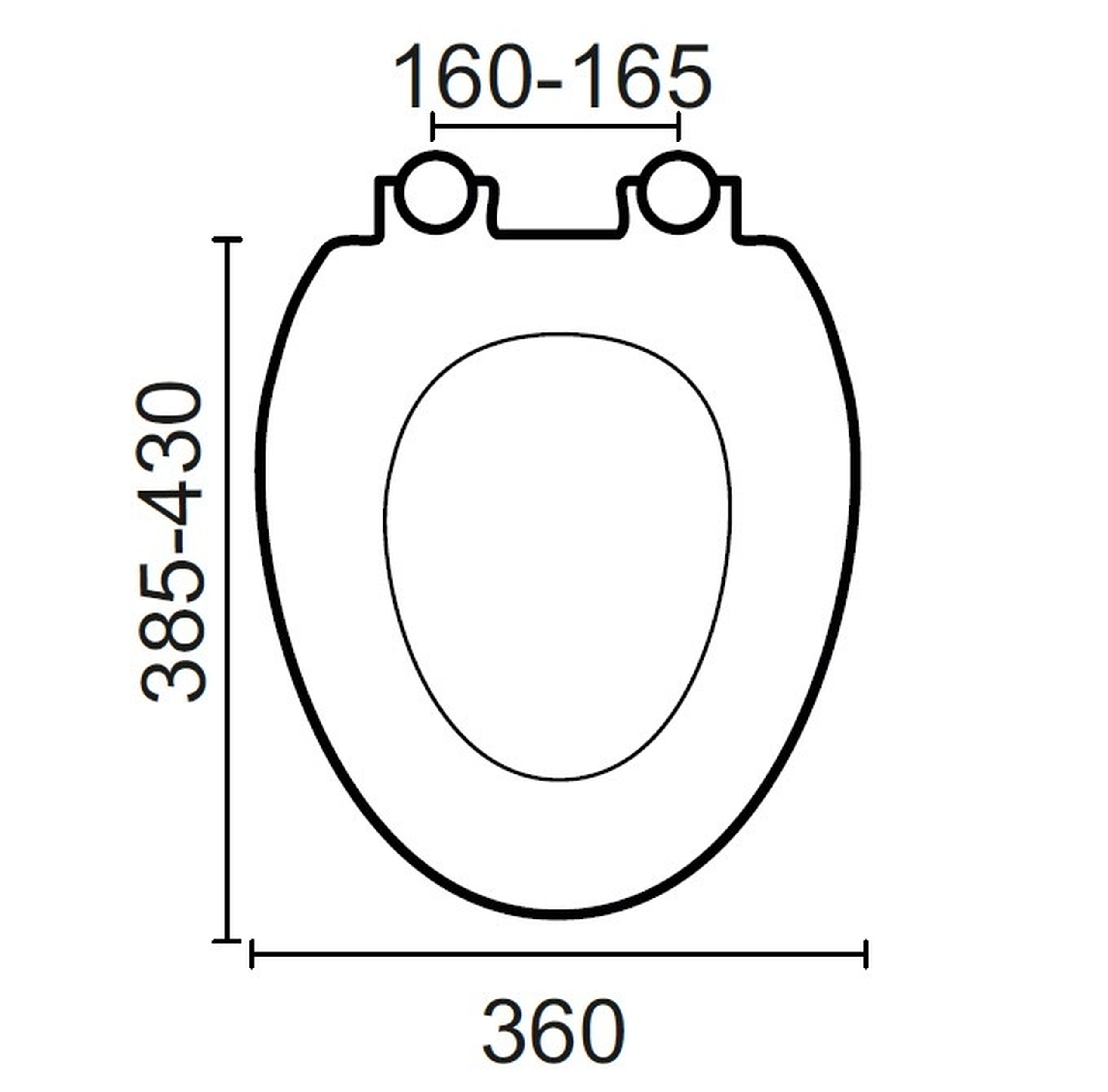 15656467 Сиденье для унитаза Optim PP STLM-0006252 BERGES WASSERHAUS  - Вид №7