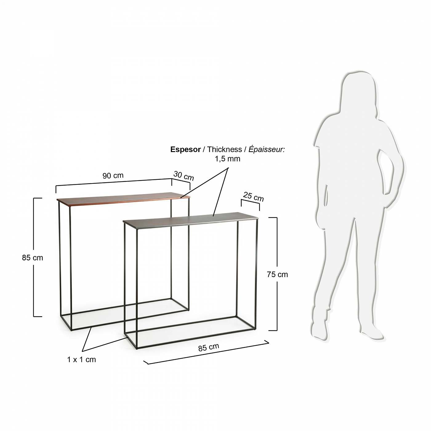 023327 Консоль Vilmu La Forma "Walsh a"  - Вид №4