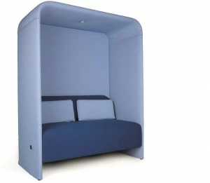 Fenabel Акустическая офисная кабина из ткани со встроенным освещением B-connect