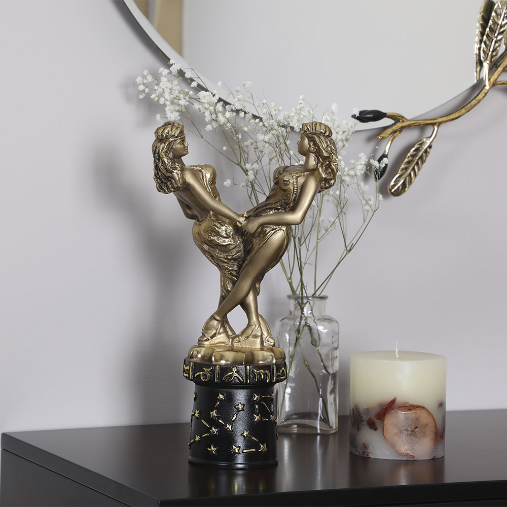 22001 Статуэтка Знак зодиака Близнецы (22.05-21.06) BOGACHO 4627138191330 - Вид №1