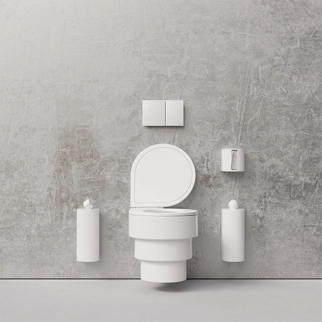 Керамический держатель рулона Trone Aura ARCH-00015703 - Вид №2