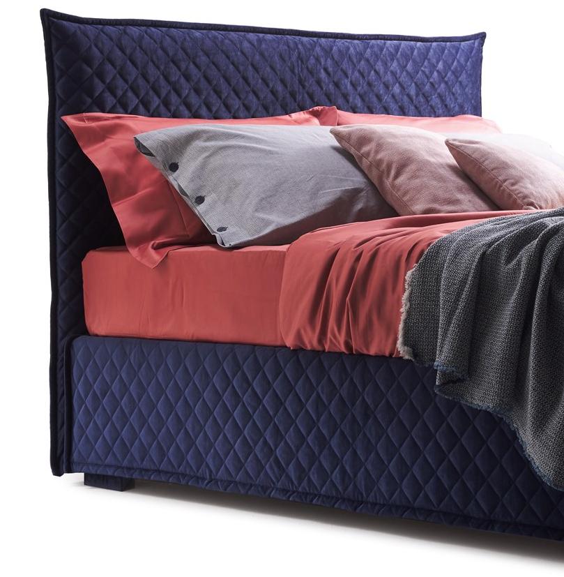 Milano Bedding Кровать-контейнер со съемным чехлом из ткани sun-id-1409318 - Вид №1