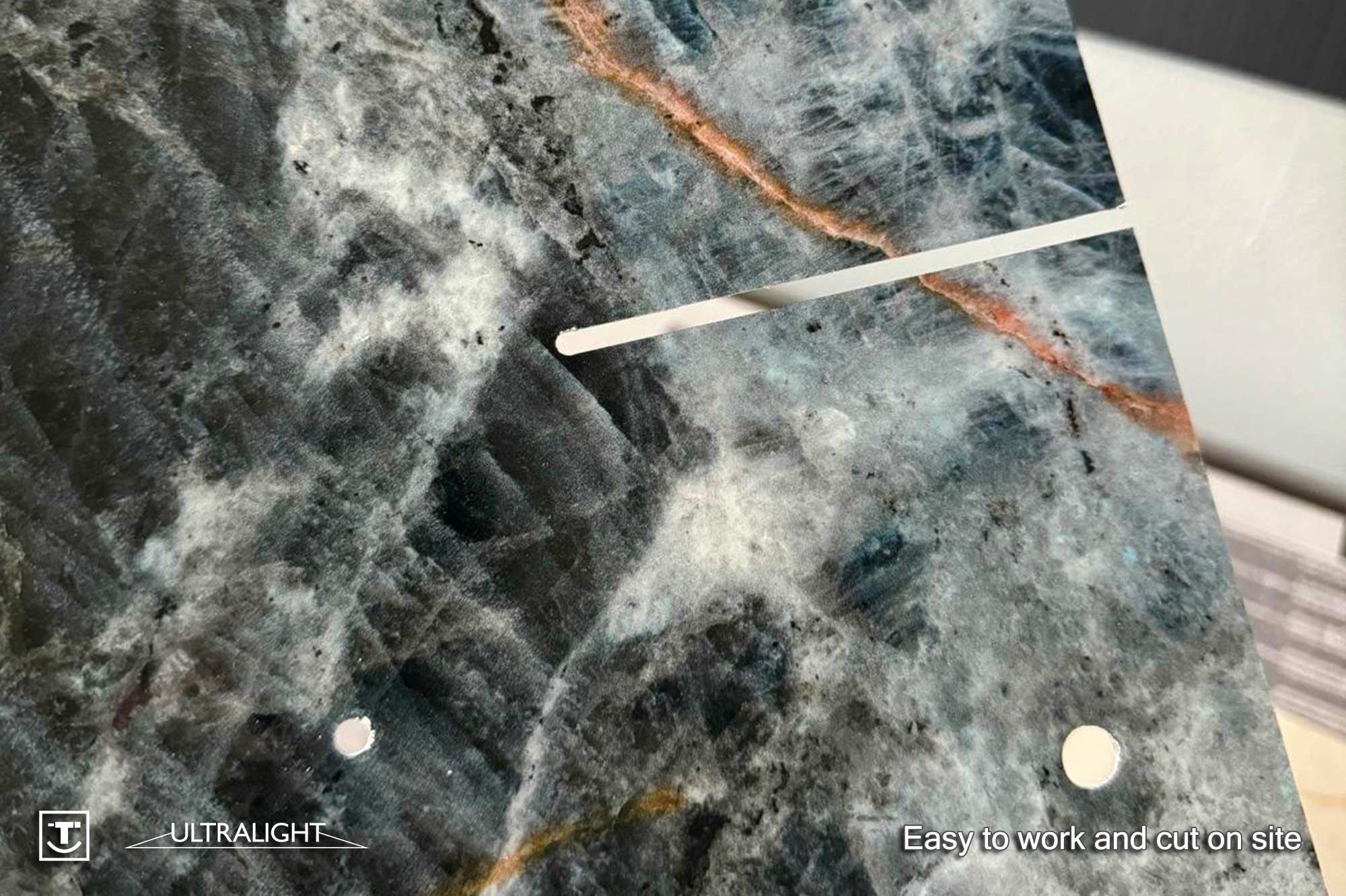 Ультратонкая алюминиевая декоративная панель Tecnografica WHISPER ARCH-00145208 - Вид №23