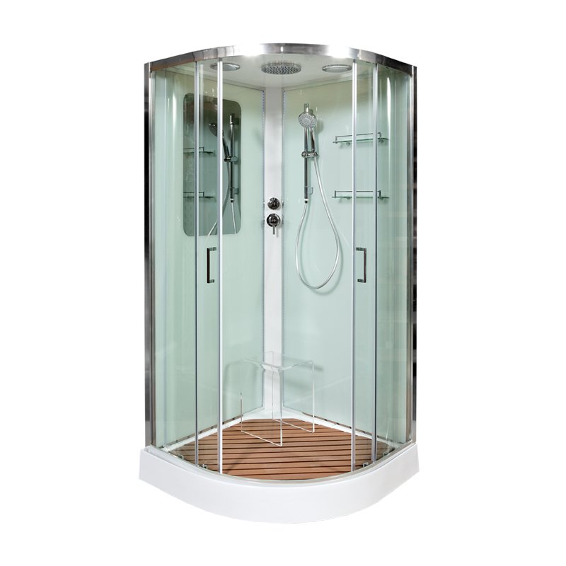 L 890 N без крыши BLACK Душевая кабина DETO Серия L А01 стандартная - Вид №9