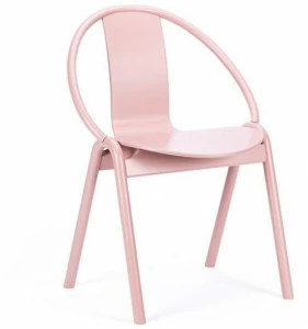 TON Штабелируемый деревянный стул с подлокотниками Again 311 005