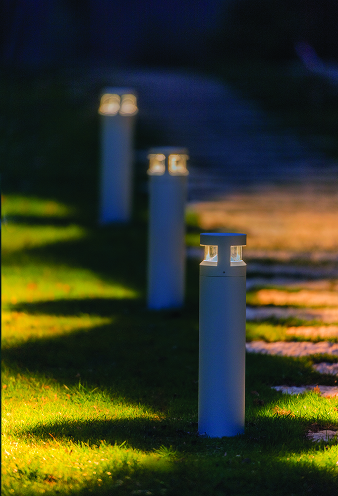 4011162 Мобильный светильник Platek MICRO MENHIR Paletto  MICRO MENHIR H. 150 mm - 1 COB 4000K 2 Openings  - Вид №5