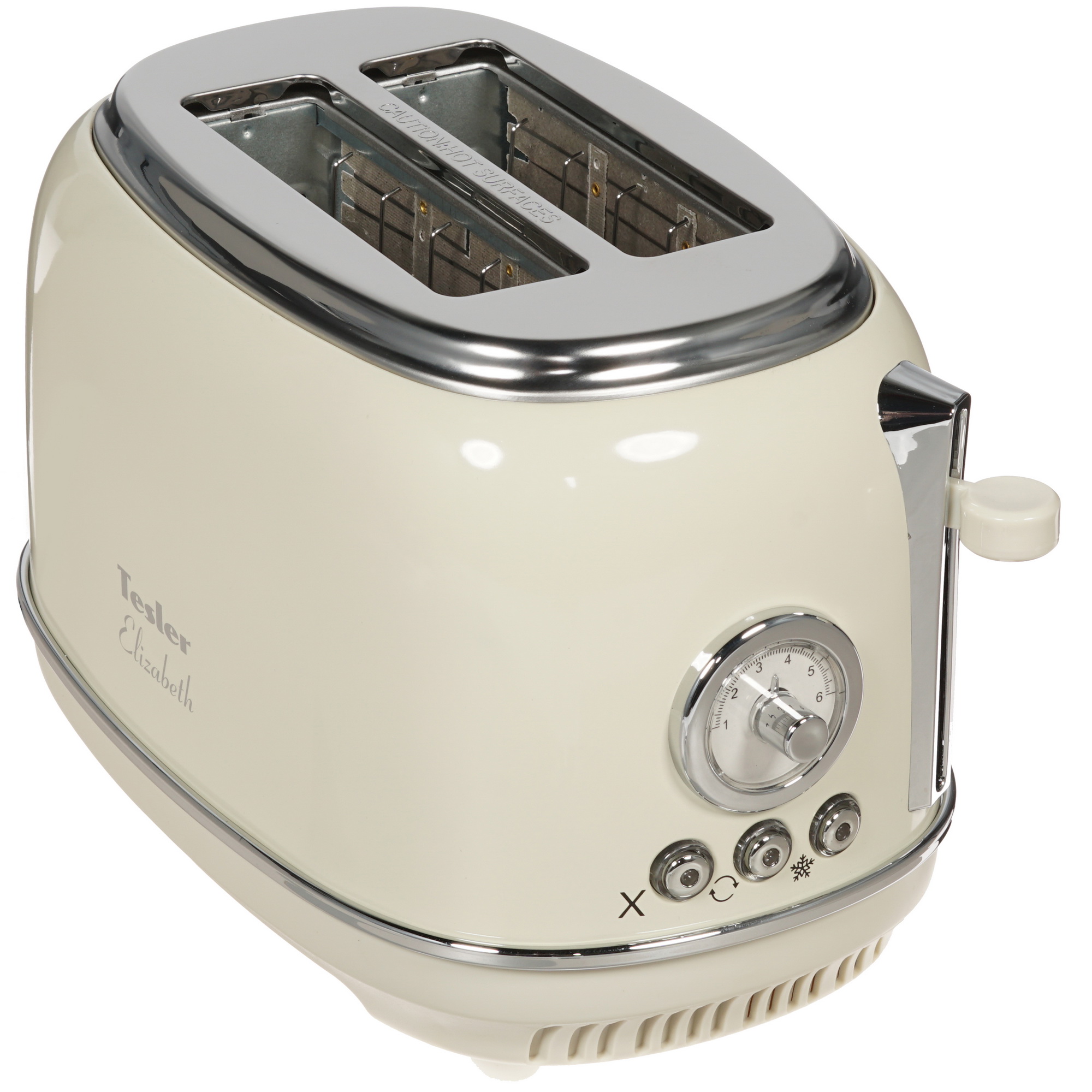 8161055 Тостер TESLER TT-245 бежевый STDN-0040907
