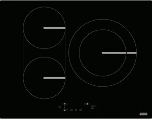 108.0606.109 Better, индукционная варочная поверхность, серия smart, 60см, 4 зоны нагрева, сенсорное управление, 9 ступеней мощности, индукционный мост flexi, прямые края, установка сверху или вровень со столешницей, черная Franke Franke Smart