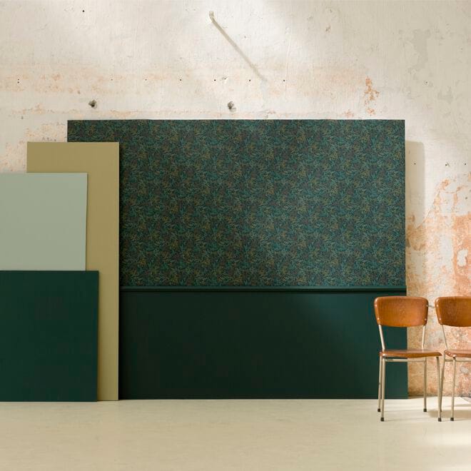 Обои с цветочными мотивами Ressource Forestine ARCH-00081130