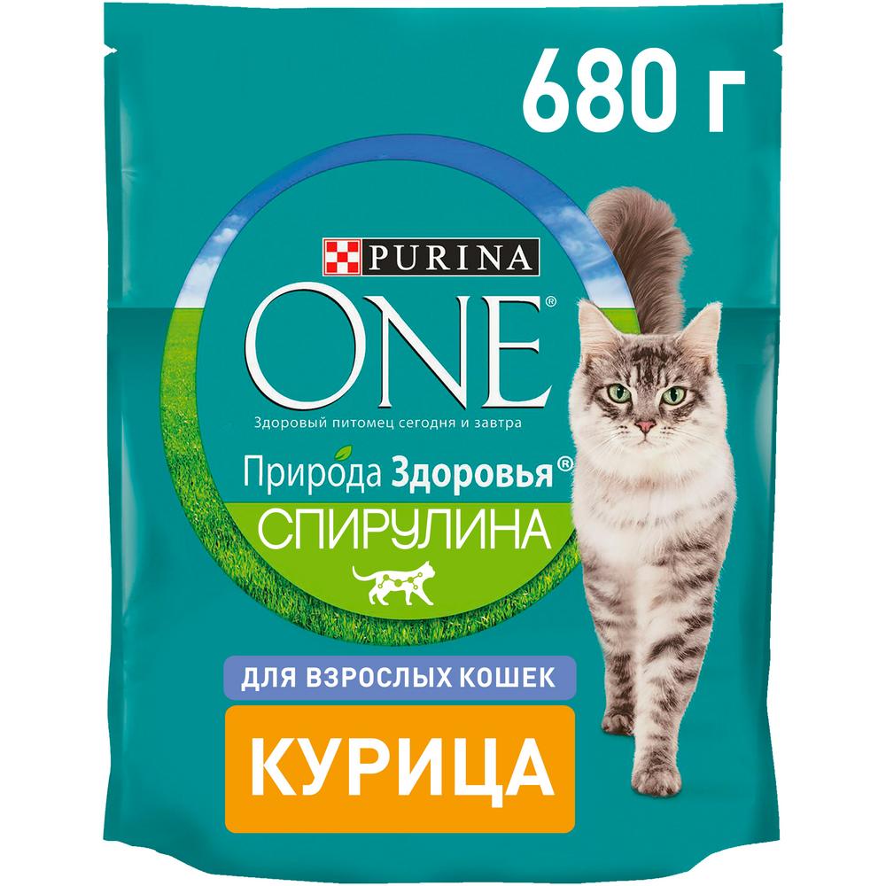 ПР0059668 Корм для кошек Природа Здоровья курица сух. 680г ONE  - Вид №7