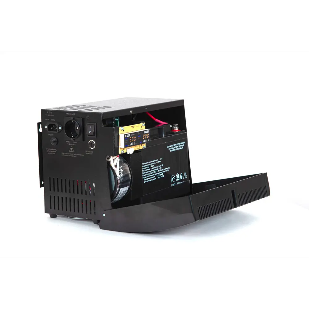 Источник бесперебойного питания Teplocom Line-Interactiv 500 Вт STLM-2110389 - Вид №1