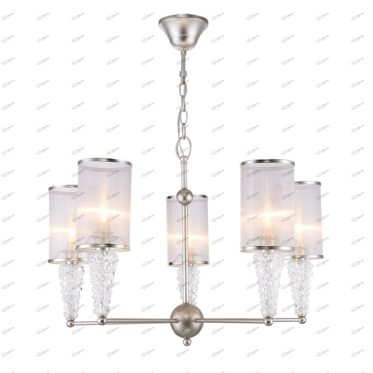 Подвесная люстра Freya Vilena FR2687PL-05G FREYA ДИЗАЙНЕРСКИЕ, VILENA 194350 Золотой 