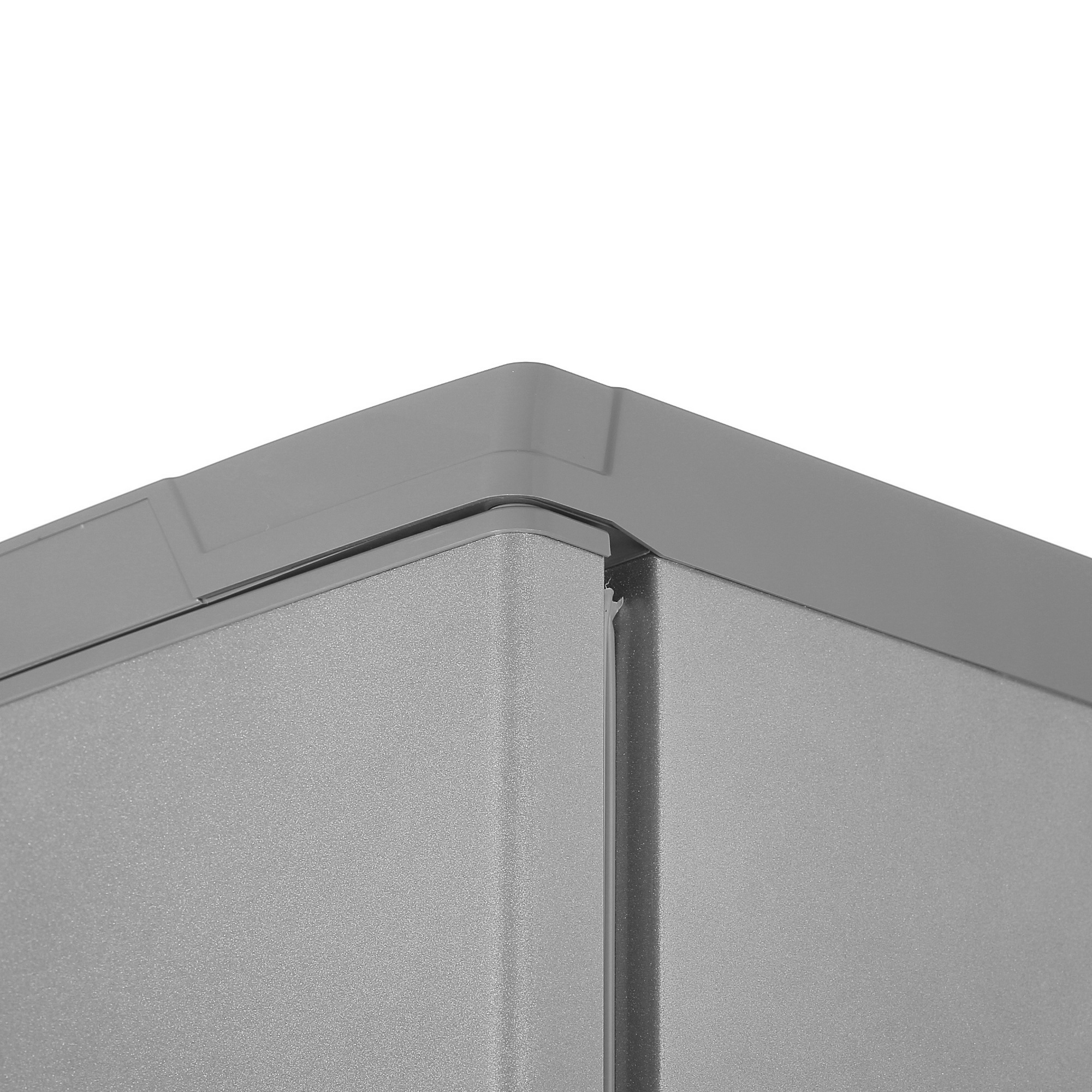 1229530 Холодильник с морозильником   DON R-236 MI серебристый STDN-0056042 - Вид №7