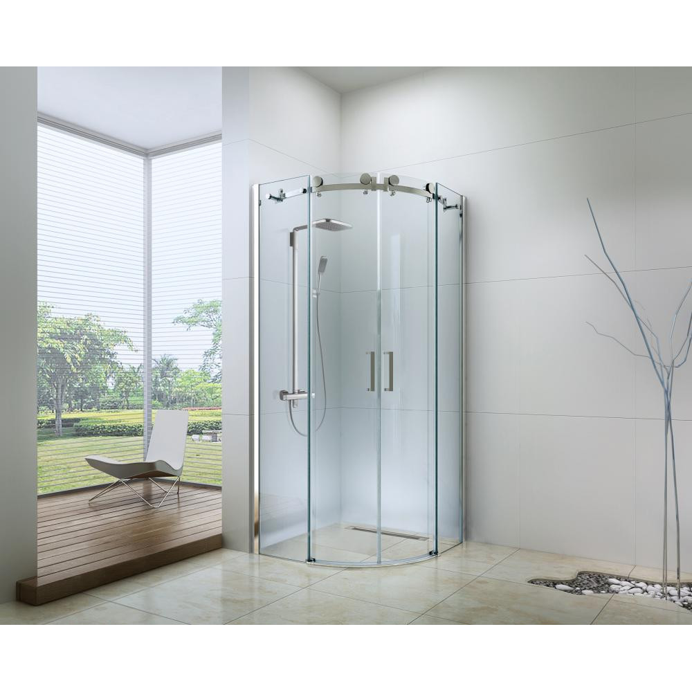 061025 Душевой уголок GELIOS 900*900  Berges GELIOS  - Вид №1