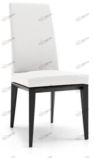 Calligaris Мягкое кожаное кресло Bess Cs/1294-lh