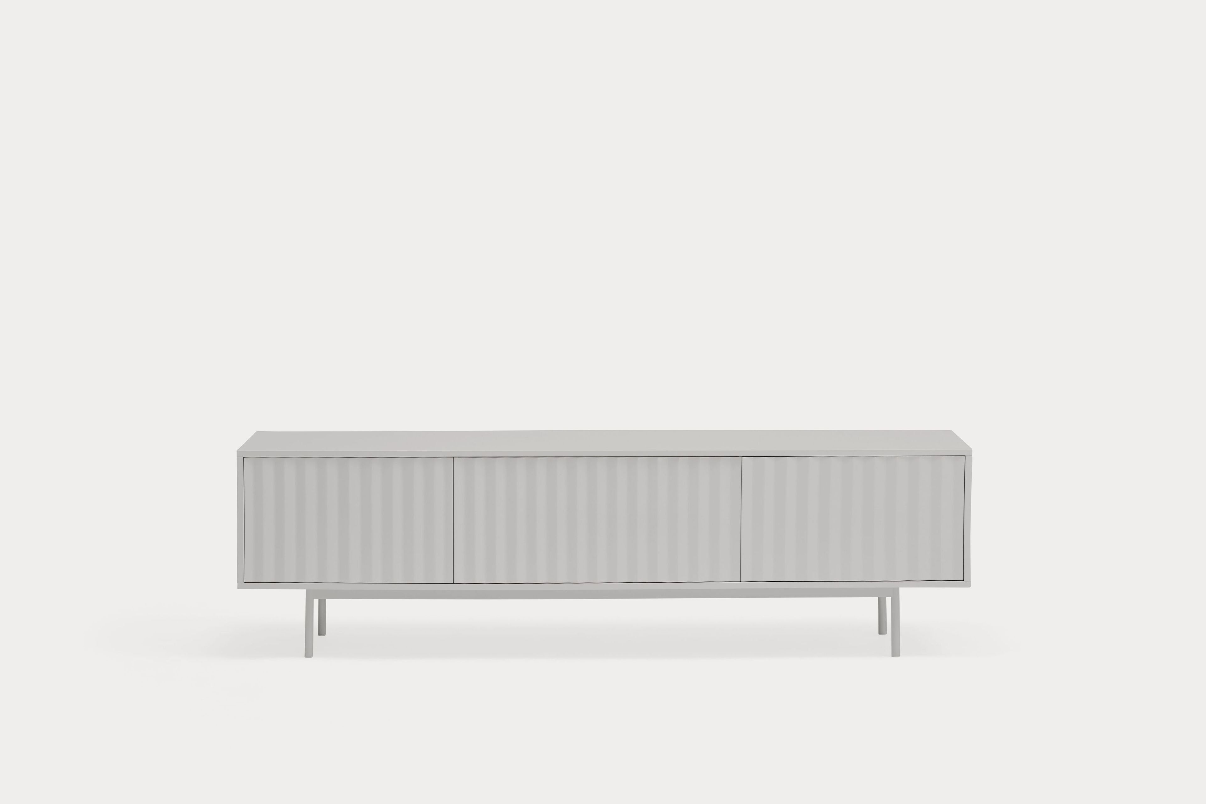 Шкаф для телевизора с распашными и откидными дверцами TEULAT Sierra ARCH-00141475 - Вид №9