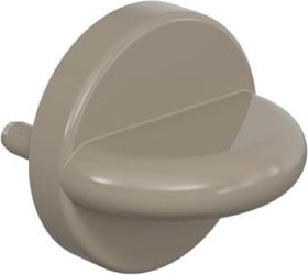 306.23NR туалетная розетка HEWI System 111 | Polyamid  - Вид №6