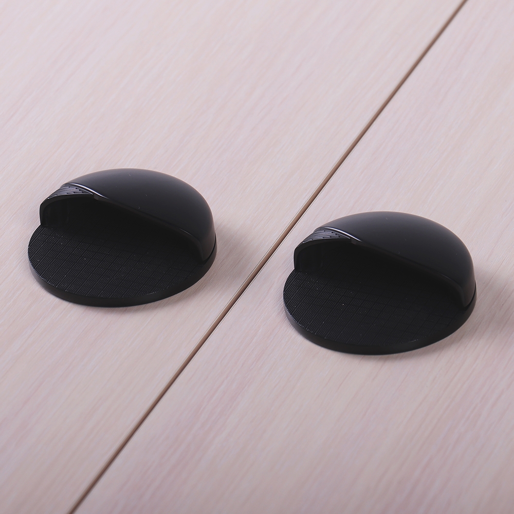 Мебельная ручка  Ракушка, 65x65x23 мм, черный LJPS0177 Public Steel Россия  - Вид №4