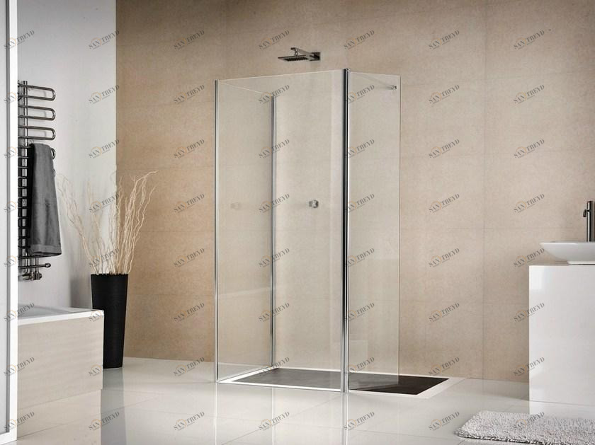 Duka Прямоугольная душевая кабина из хрусталя Arreda – soluzioni a sé stanti Pe 6w gft1