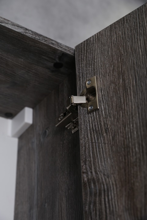 Шкаф подвесной, с двумя распашными дверцами с доводчиками BelBagno KRAFT-1600-2A-SC-PP-R  - Вид №4