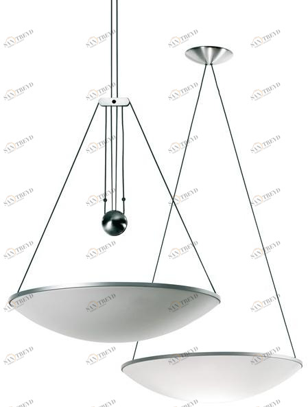 LUCEPLAN Регулируемый светодиодный подвесной светильник из поликарбоната Trama sun-id-1470828