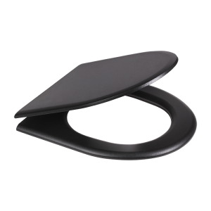 95313 Чёрное пластмассовое сиденье для унитазов SLWN 03, SLWN 04, SLWN 11, SLWN 13, SLWN 14, SLWN 15, SLWN 16 SANELA