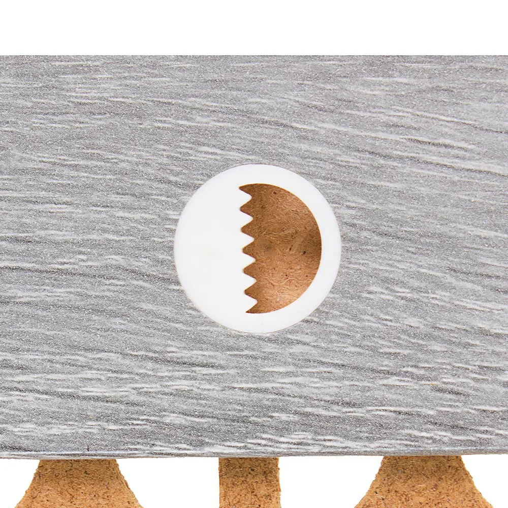 ЛАЙТ Экран для радиатора «Сусанна» 60×60 см в оттенке дуб серый 18732656 STLM-1014259 - Вид №3