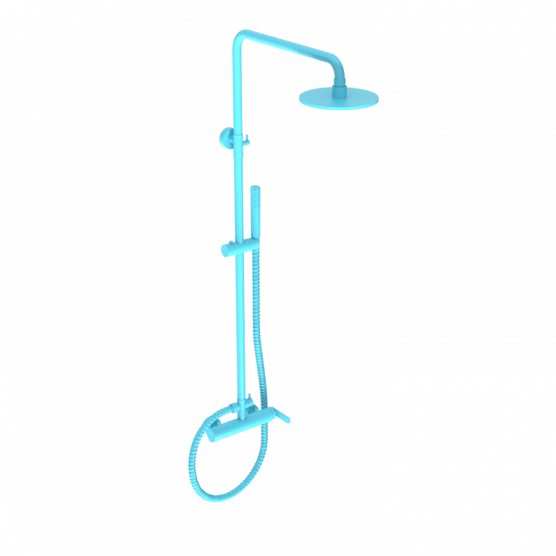 7035401CL2 Душевая стойка Basic Martí 1921 Marti 1921  - Вид №21