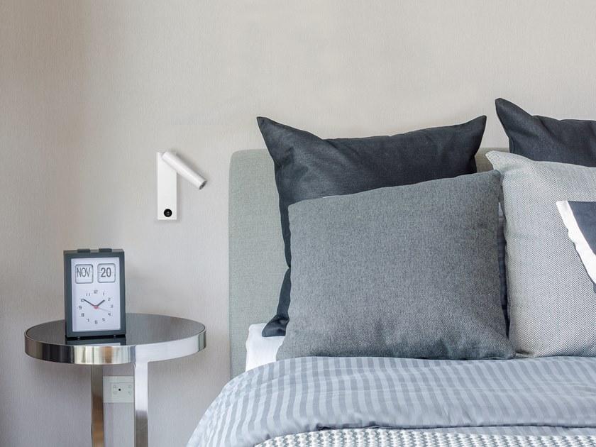 luxcambra Регулируемый никелевый светодиодный настенный светильник Manhattan Manhattan_2017 - Вид №4