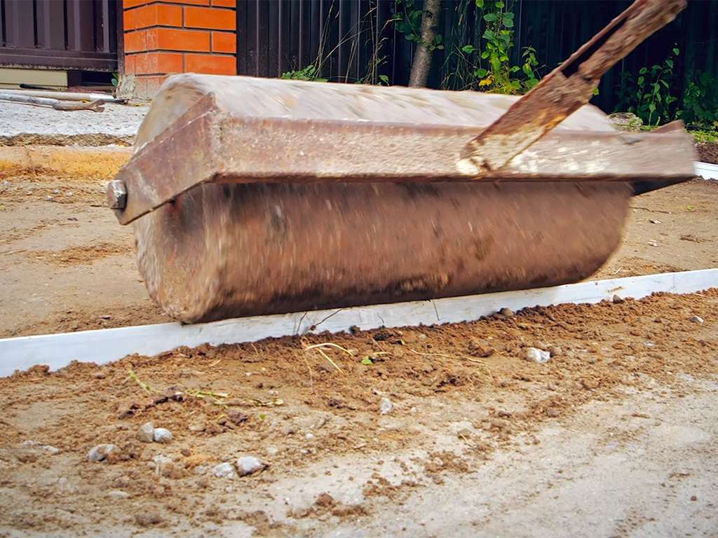 Алюминиевый бордюр 100 мм, длина 2500 мм компл. ГеоПластБорд GPBST-14 - Вид №8