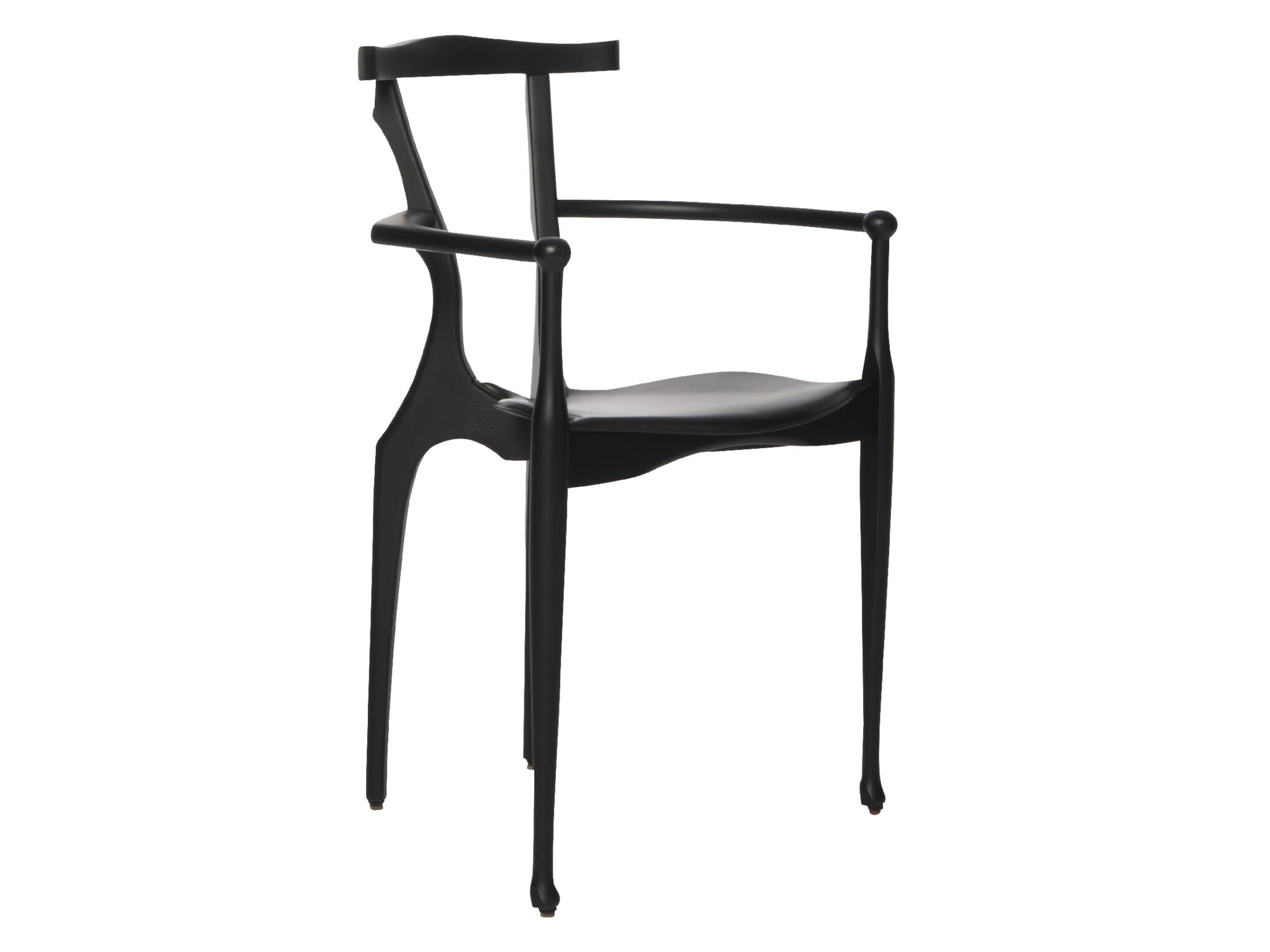 Штабелируемый стул из ясеня с подлокотниками BD Barcelona Гаулино ARCH-00143962 - Вид №13