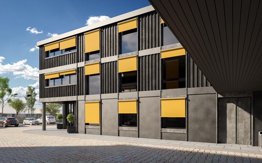 Mottura Тент в коробке с боковыми направляющими Tende a rullo da esterno sun-id-1411046 - Вид №3