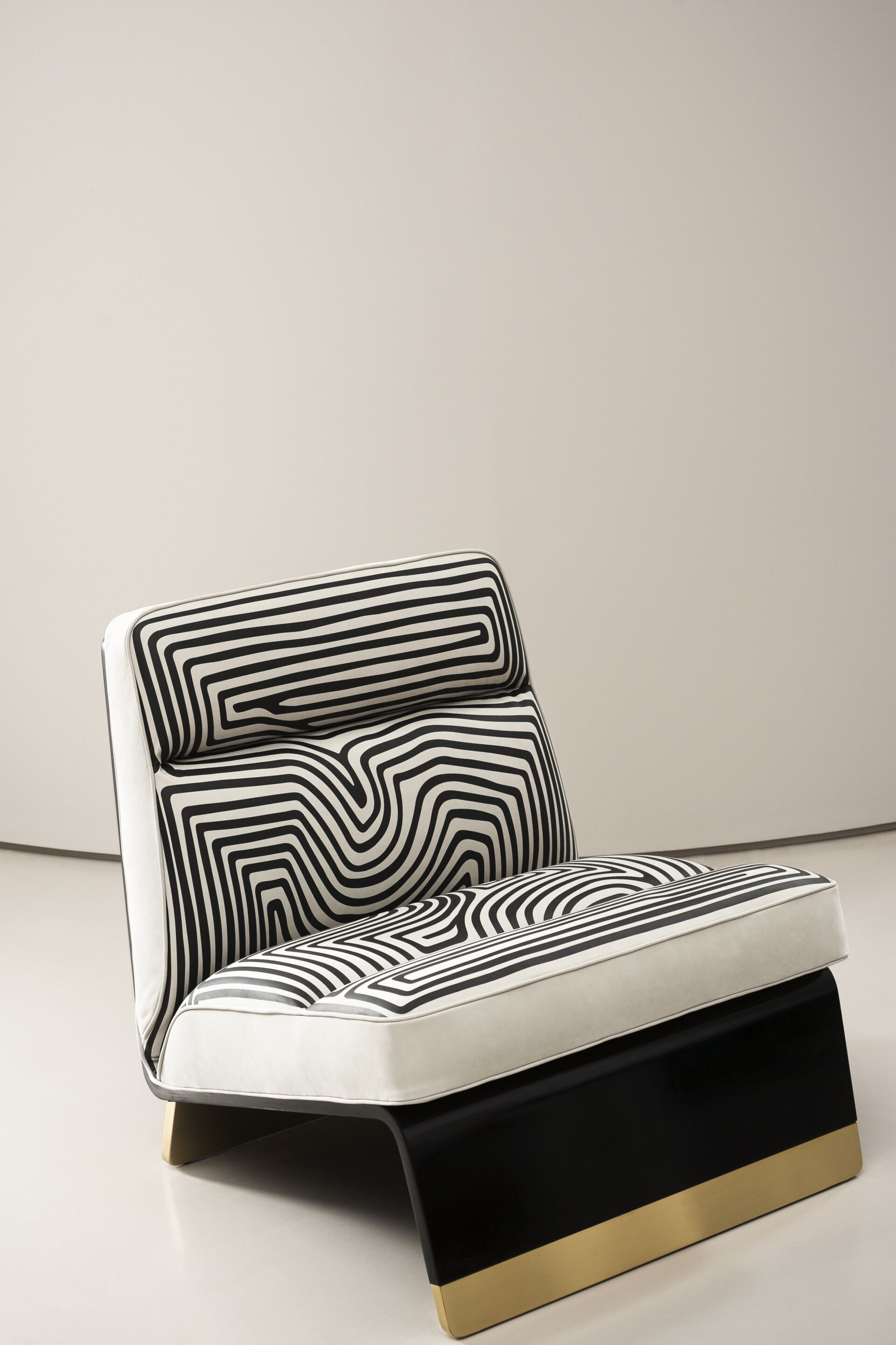 Кожаное кресло Baxter ARCH-00087809 - Вид №1