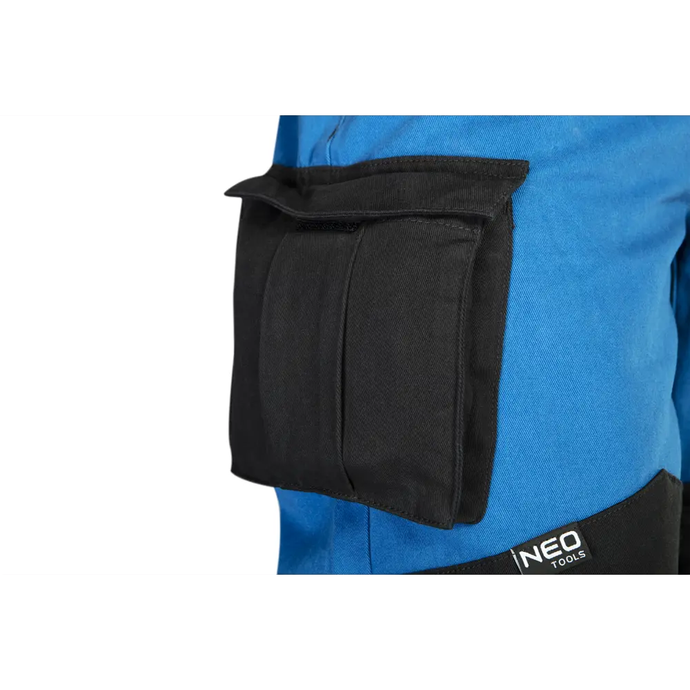 Брюки рабочие Neo 81-225-XXL цвет синий размер XXL Neò HD+ STLM-2168436 - Вид №3