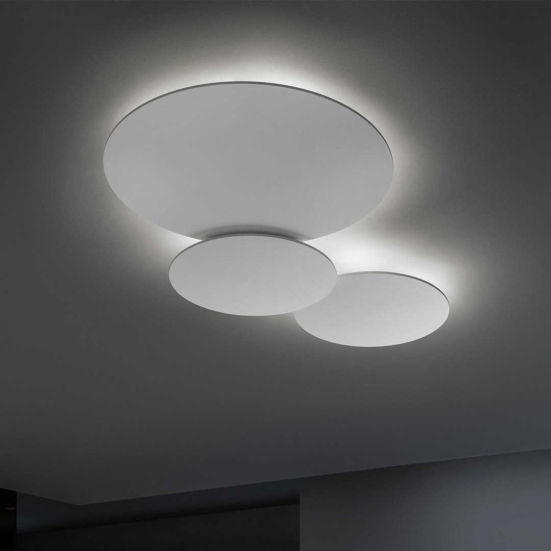 Lodes PUZZLE MEGA ROUND 167004 светильник настенно-потолочный Studio Italia Design 119095 - Вид №3