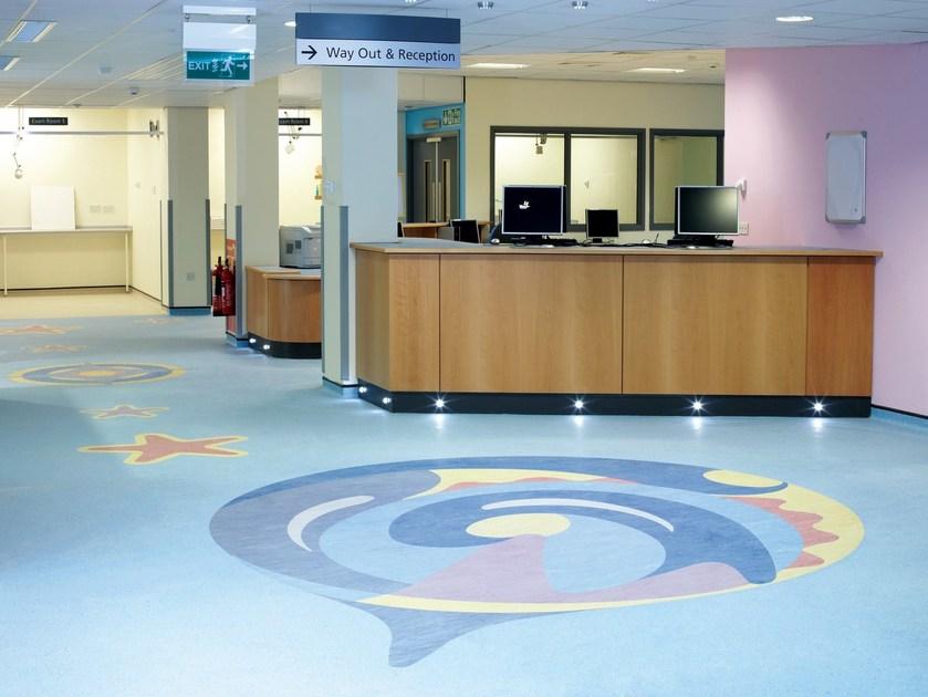 LIUNI Антистатический виниловый пол Pavimenti vinilici non direzionali sun-id-1436329 - Вид №12