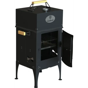 Коптильня угольная двухуровневая «Викинг» 44x97 см