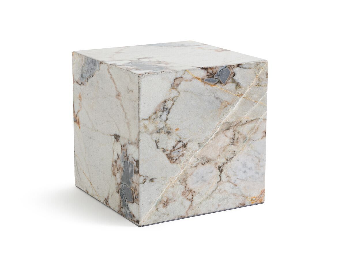 Квадратный мраморный журнальный столик AMPM ALCANA ARCH-00132565 - Вид №1