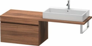 DS533407979 DuraStyle Шкафчик для консоли Орех натуральный, декор