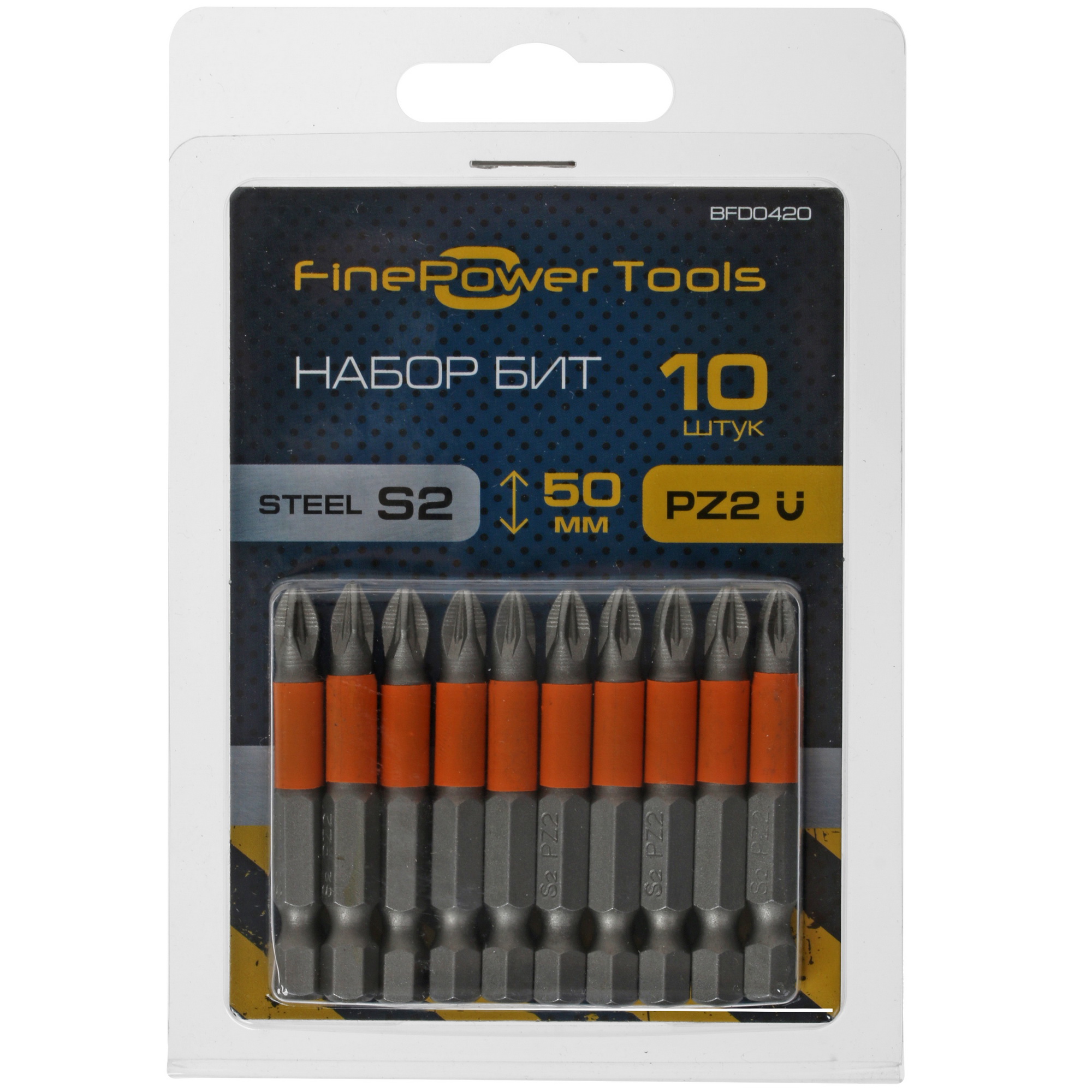 Набор бит FinePower BFD0420 4728762 STDN-0103992