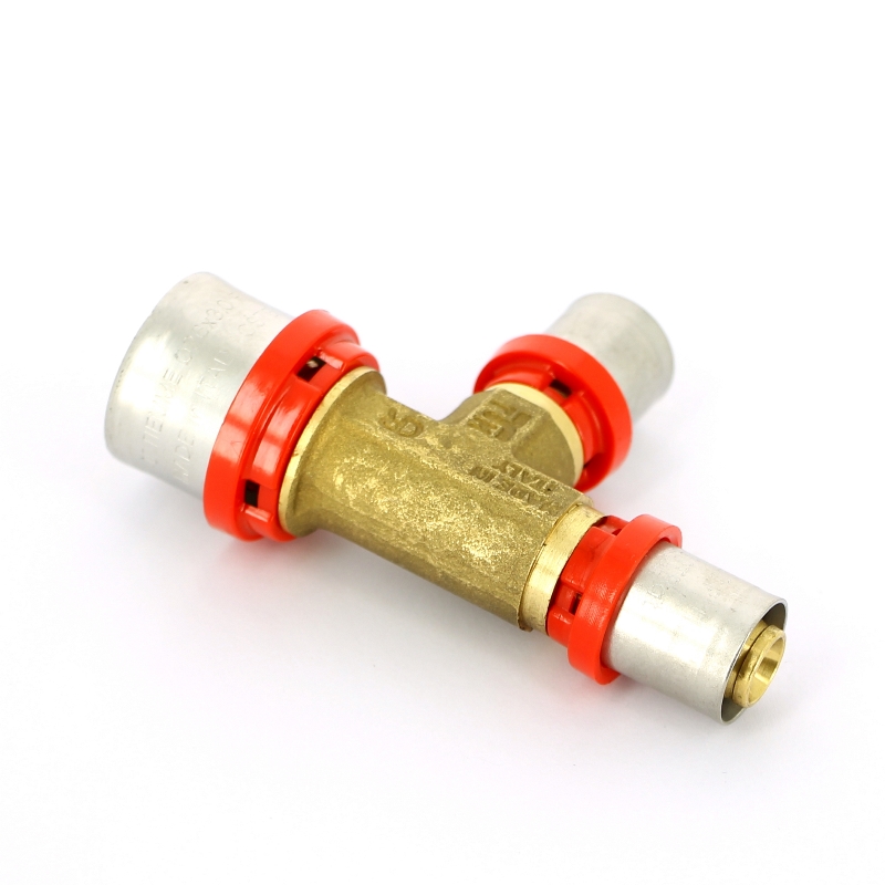 Тройник пресс TIEMME 20x26x20 1650069 - Вид №3